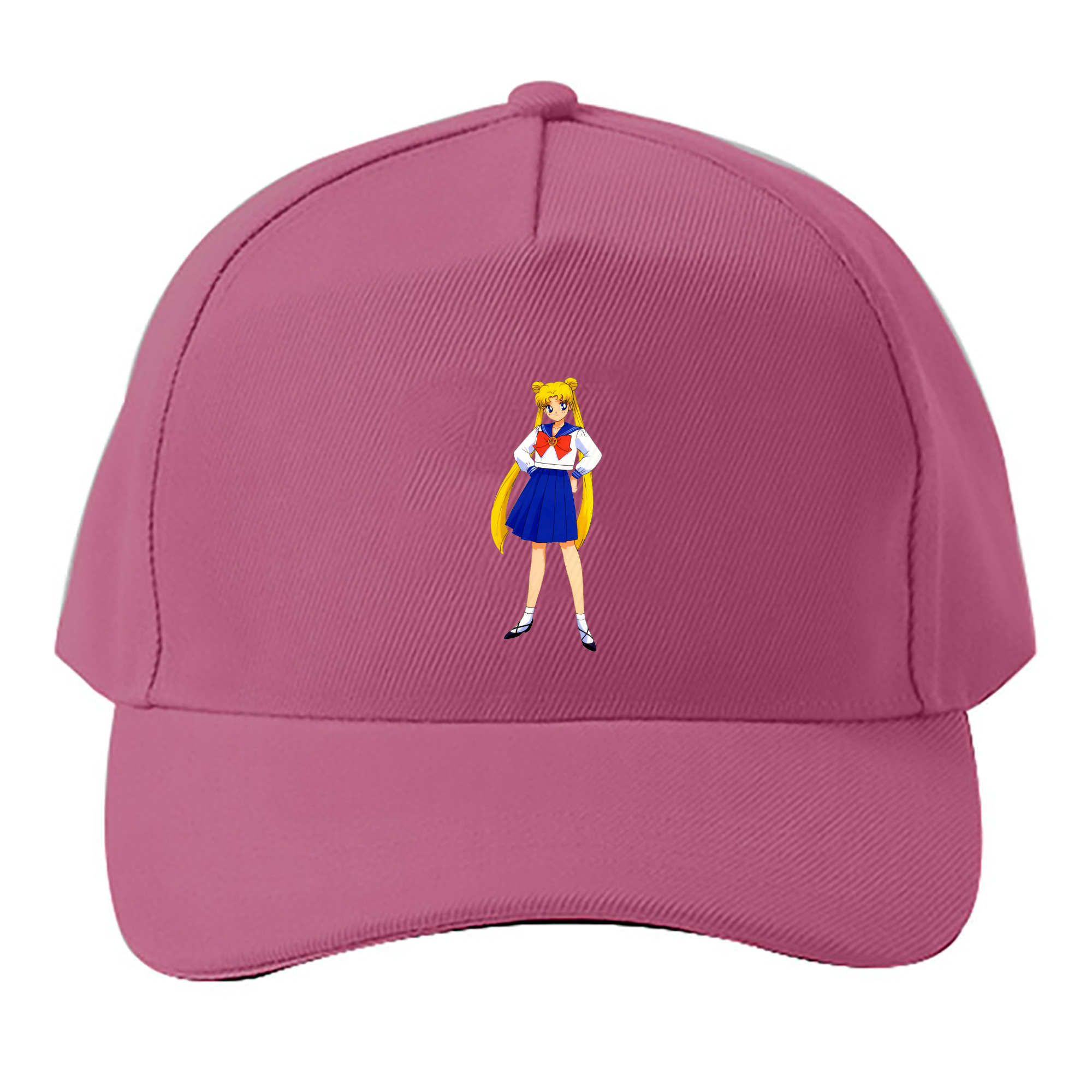 （画像用） 美少女戦士セーラームーン 愛野 美奈子 あいの みなこ Sailor Moon Aino Minako ベースボールキャップ 綿100％ 男女兼用 帽子 スポーツ